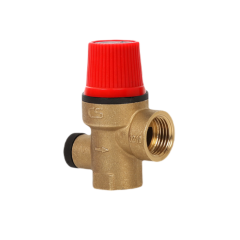 CASE - Manometre Bağlantılı - İç Dişli Emniyet Ventili