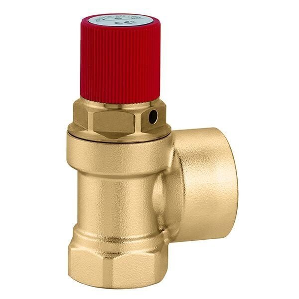 1'' x 1 1/4'' 3 Bar Emniyet Ventili - Tahliye Vanası - CALEFFI - 530630