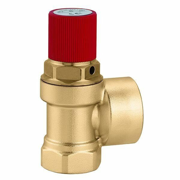1'' x 1 1/4'' 5 Bar Emniyet Ventili - Tahliye Vanası - CALEFFI - 530650