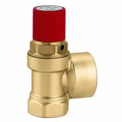 1'' x 1 1/4'' 6 Bar Emniyet Ventili - Tahliye Vanası - CALEFFI - 530660