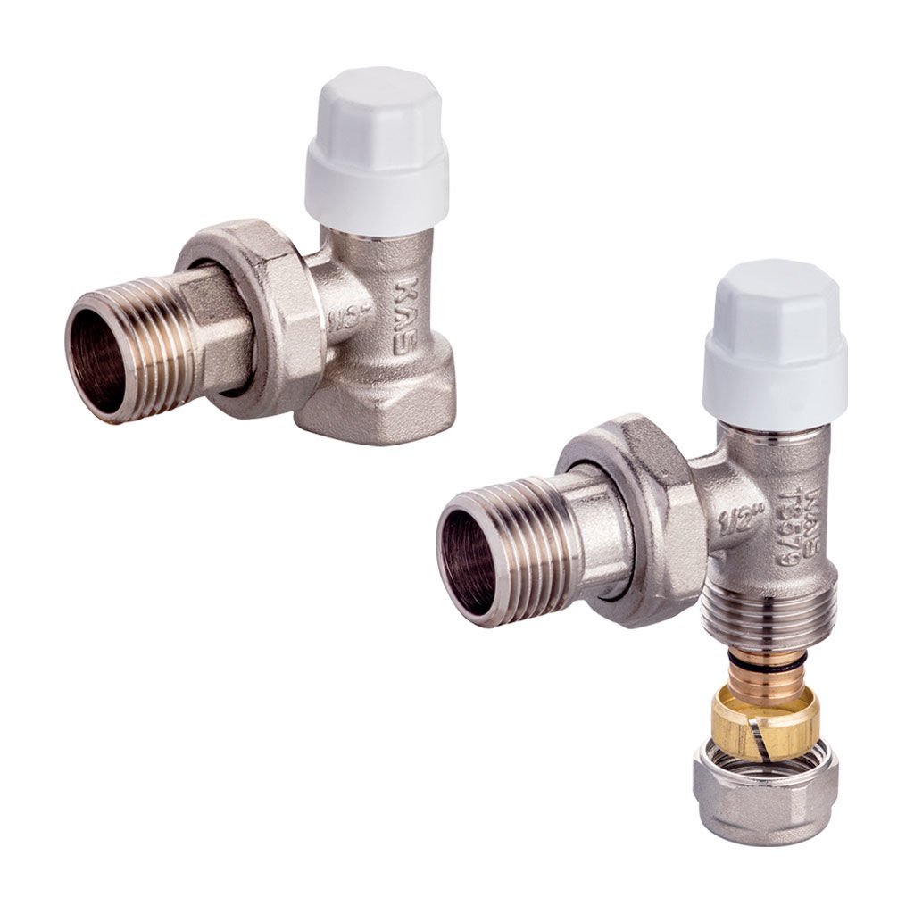 KAS - 1/2 Köşe Geri Dönüş Vanası