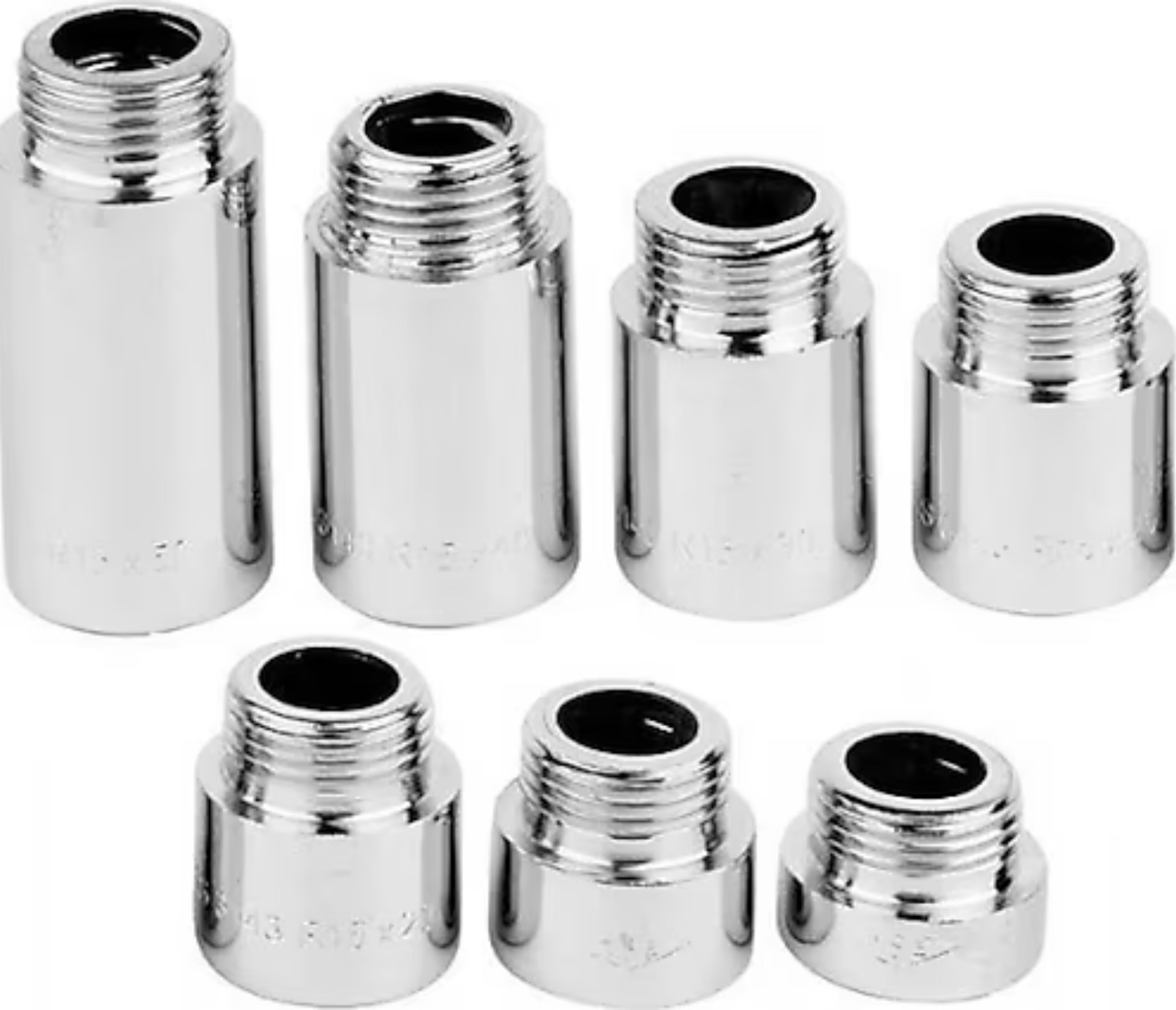 5 cm Krom Uzatma - 1/2 - 26mm - NVS1107