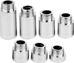 5 cm Krom Uzatma - 1/2 - 26mm - NVS1107