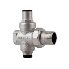 CASE - Minyon Basınç Düşürücü Rakorlu Vana 3/4''