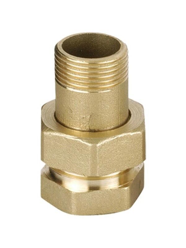 1 1/4'' Düz Radyatör Rakoru  - DN32 - NVS1143