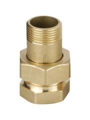 1 1/4'' Düz Radyatör Rakoru  - DN32 - NVS1143