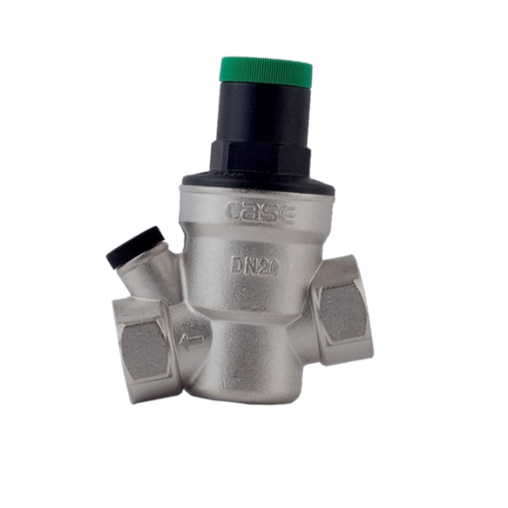 CASE - Su Basınç Düşürücü Vana (Değiştirilebilir Filtreli Kartuş) 3/4''
