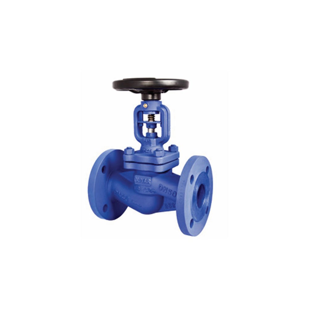 Metal Körüklü Vana (PN 16)