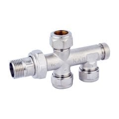 KAS - H-Ventil - By-Pass Bağlantı