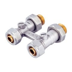 KAS - H-Ventil - By-Pass Bağlantı H - Ventil