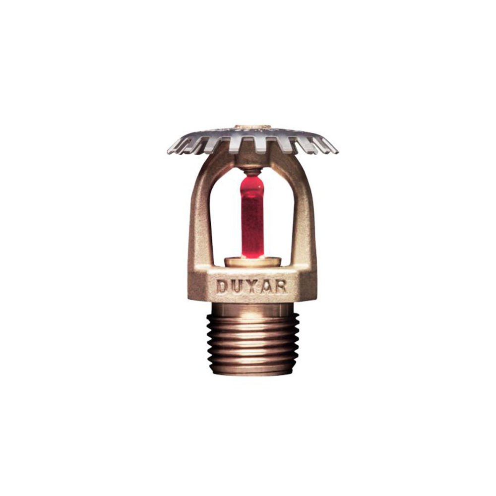 57° C Upright (Yukarı) Hızlı Tepkimeli Sprink 3/4'' Pirinç