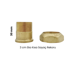 3/4'' Eko - Sarı Saat-Sayaç Rekoru - NVS2902