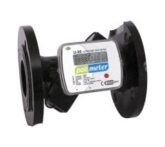 DN50 Ultrasonik Isı Sayacı (Kalorimetre) - POLİMETER -  PU-50