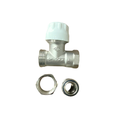 ECA Düz Termostatik Vana Gövdesi