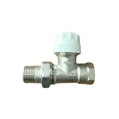 ECA Düz Termostatik Vana Gövdesi