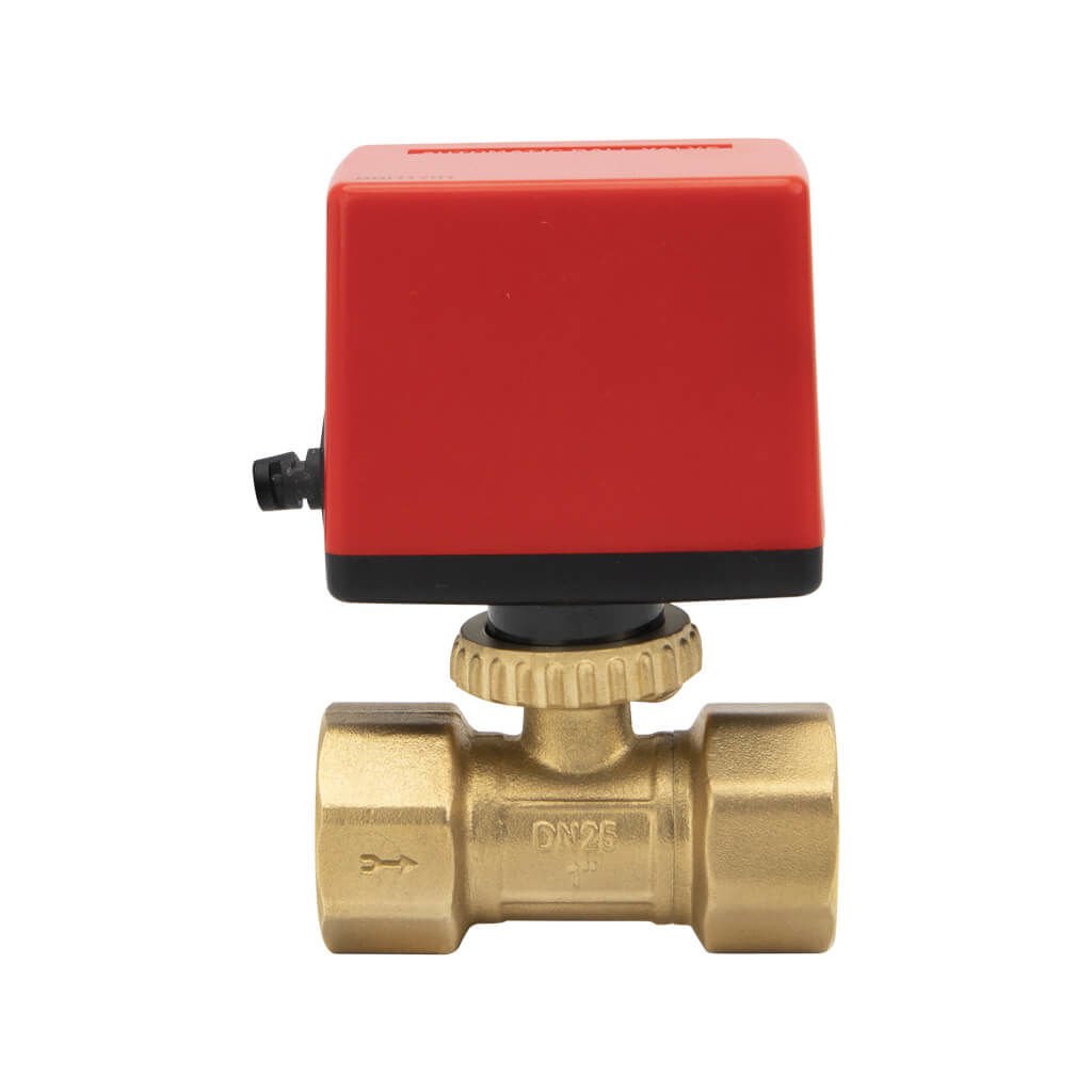 KAS - 1'' - 2 Yollu Vana - 3 Yollu Vana - 2 Yollu Motorlu Vana 2 Yollu Motorlu (5W)