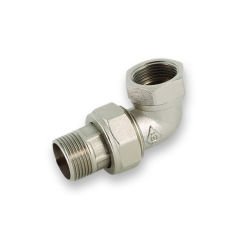 KAS - Düz - Köşe Rakor 1/2'' - Köşe