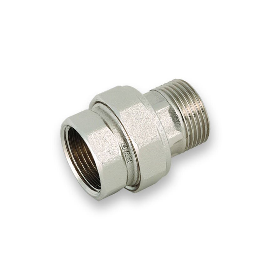 KAS - Düz - Köşe Rakor 1/2'' - Düz