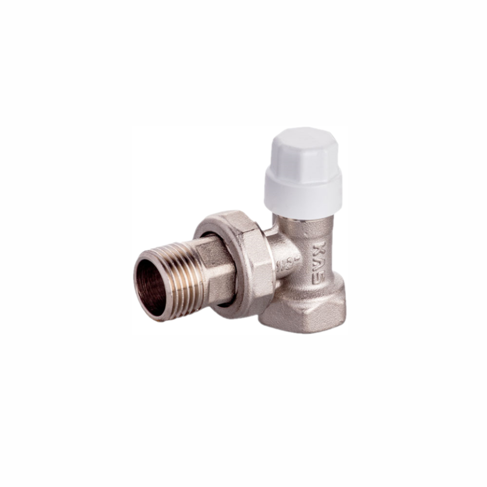 KAS - 1/2 Köşe Geri Dönüş Vanası G.D Rakorlu Vana