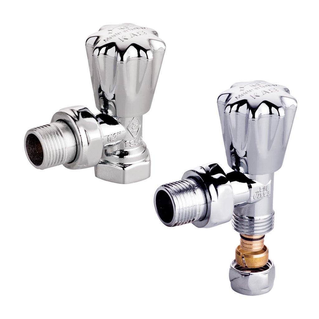 KAS - 1/2'' - Köşe Radyatör Vanası