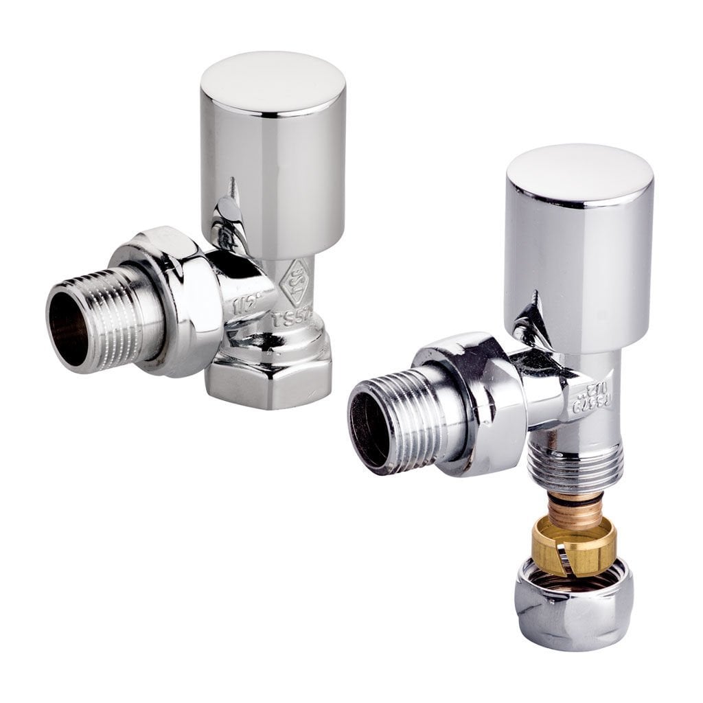 KAS - 1/2'' - Köşe Radyatör Vanası