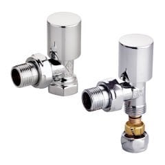 KAS - 1/2'' - Köşe Radyatör Vanası