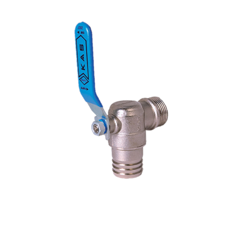 KAS - Küresel Bas 3/4'' - 3/4'' Bağlantılı